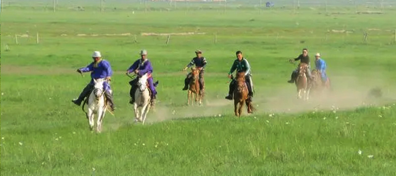 内モンゴルシラムレン草原