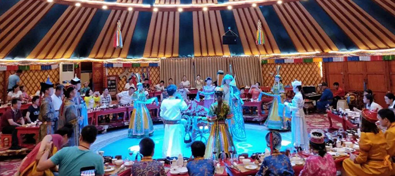 内モンゴルシラムレン草原