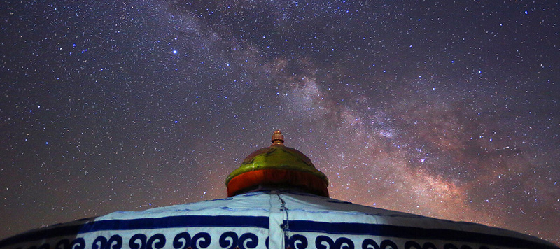 内モンゴルシラムレン草原