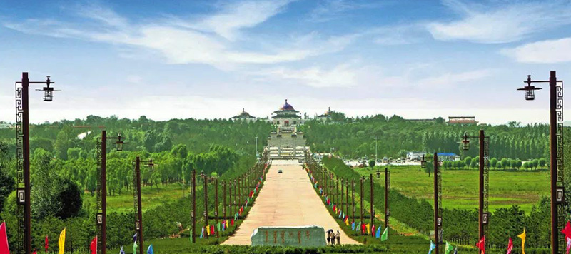 チンギスハン陵墓