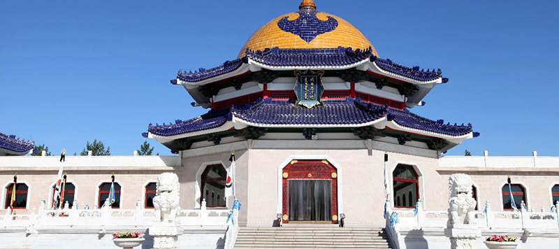 チンギスハン陵墓