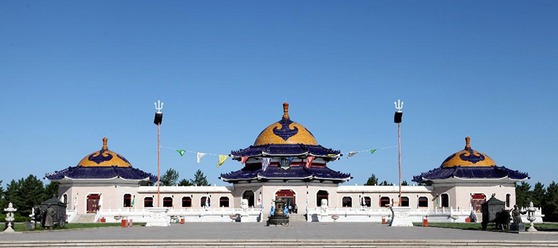 チンギスハン陵墓