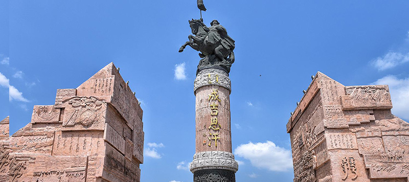 チンギスハン陵墓