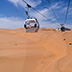内モンゴル　クブチ砂漠 インケンタラ砂漠（響砂湾）
