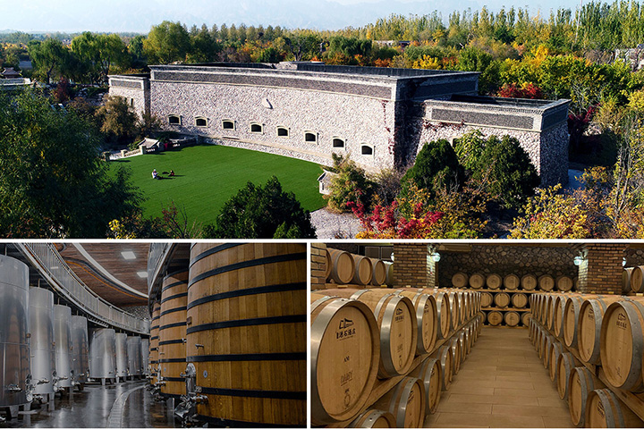 寧夏銀川志輝源石ワイナリー