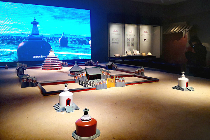 西夏王陵　西夏博物館