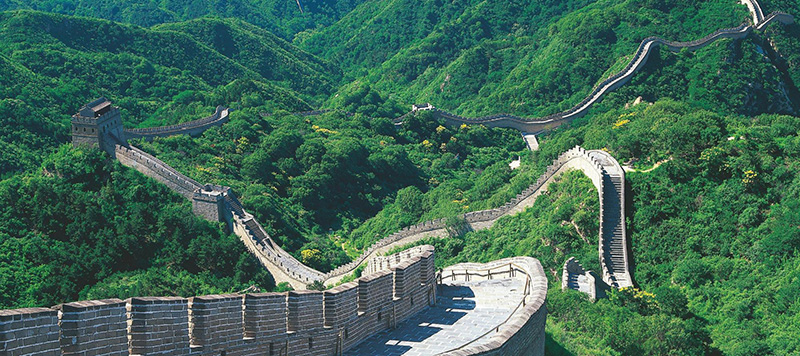 北京万里の長城