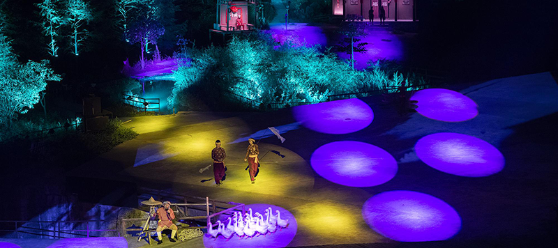 印象武隆（大型実景ショー）