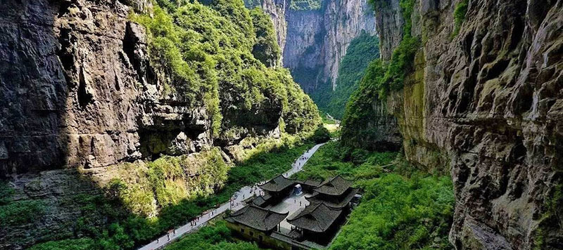 重慶武隆カルスト