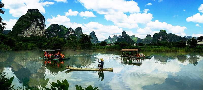 明仕田園風景区