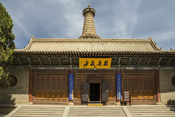 張掖　大仏寺