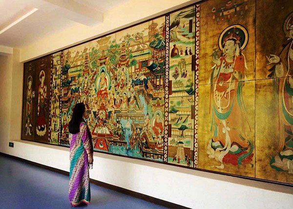 敦煌博物館 敦煌博物館