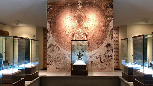 敦煌博物館 敦煌博物館