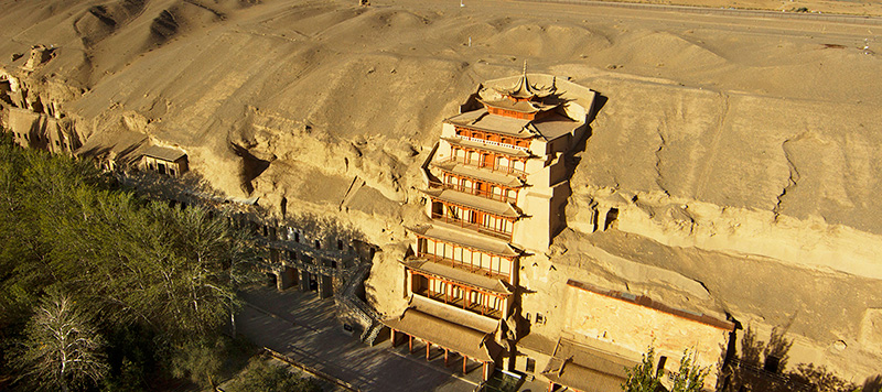 敦煌 莫高窟 敦煌 莫高窟