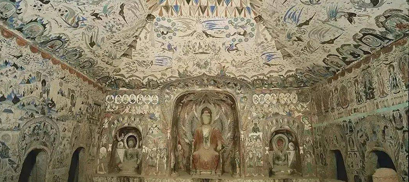 敦煌 莫高窟 敦煌 莫高窟