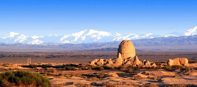 鎖陽城　世界遺産