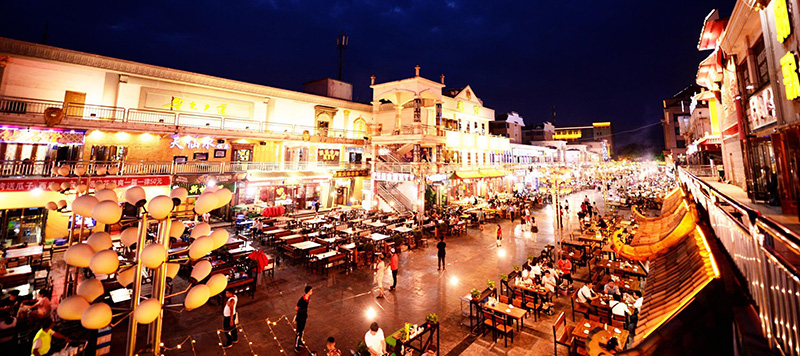 敦煌 沙州市場 敦煌 沙州市場