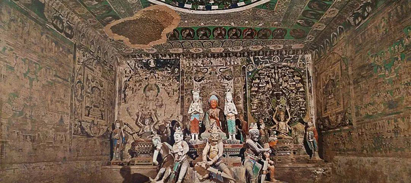 敦煌　楡林窟　特別窟