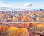 張掖七彩丹霞