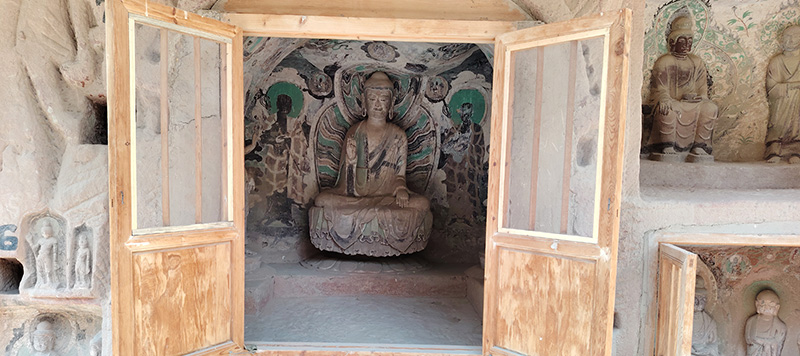 蘭州炳霊寺石窟