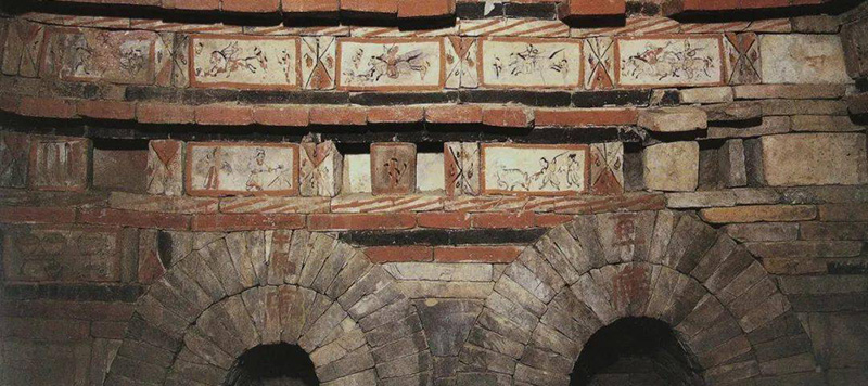 敦煌西晋壁画墓