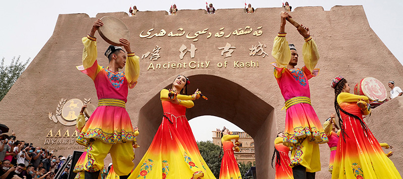 新疆カシュガル　カシュガル古城