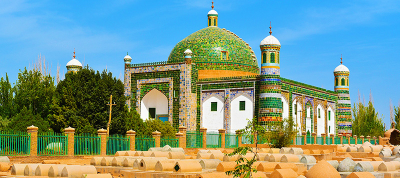 新疆カシュガル　香妃墓