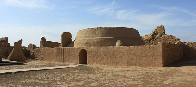 新疆トルファン　高昌故城