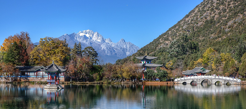 雲南麗江玉泉公園