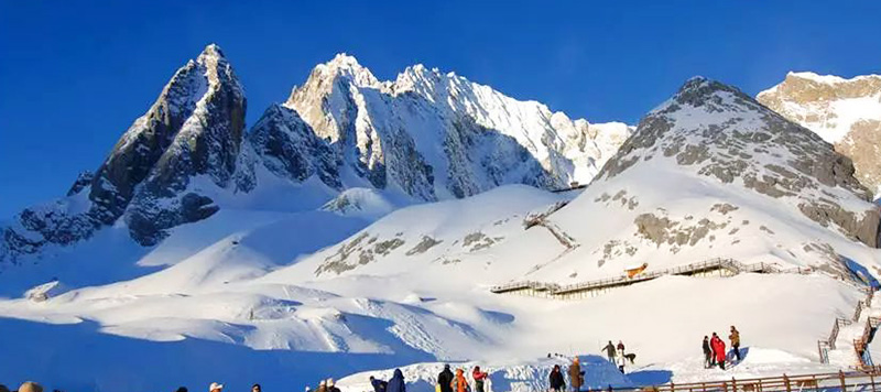 麗江玉龍雪山　氷河公園