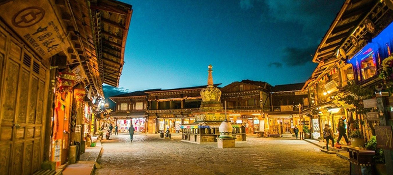 シャングリラ独克宗古城