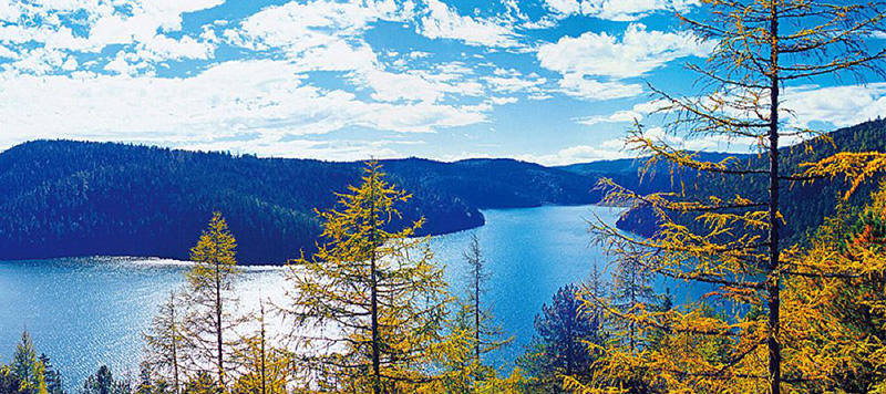 シャングリラ　普達措国家公園