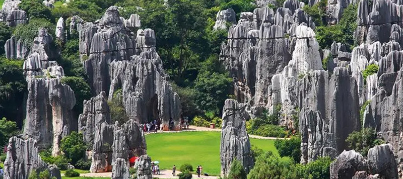 昆明石林世界地質公園