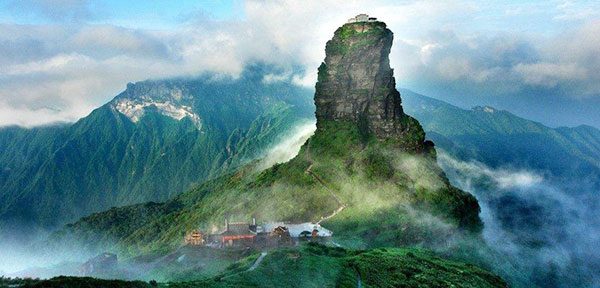 貴州 梵浄山（ぼんじょうざん）