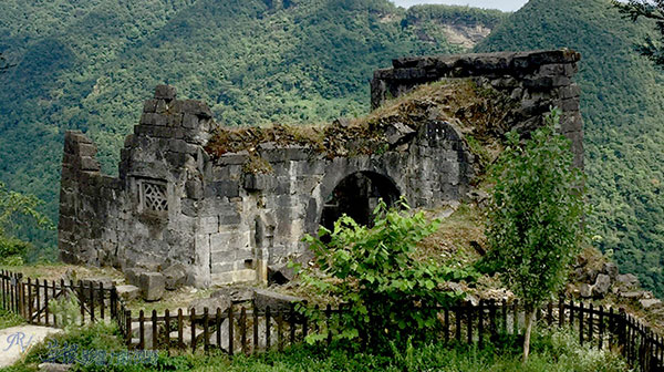 遵義　海龍屯土司城（じゅんぎ かいりゅうとんどしじょう）