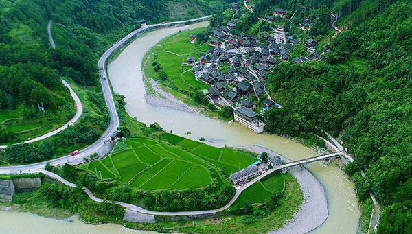 季刀村 貴州 季刀村 貴州