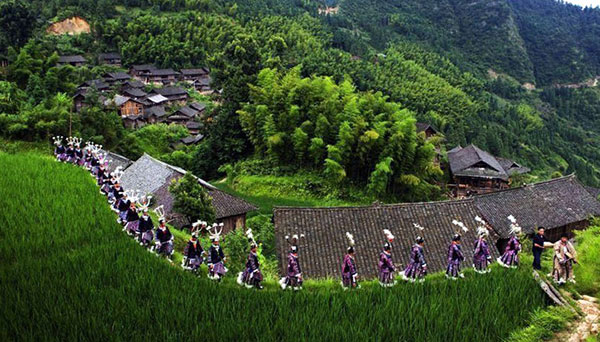 朗徳上寨　貴州