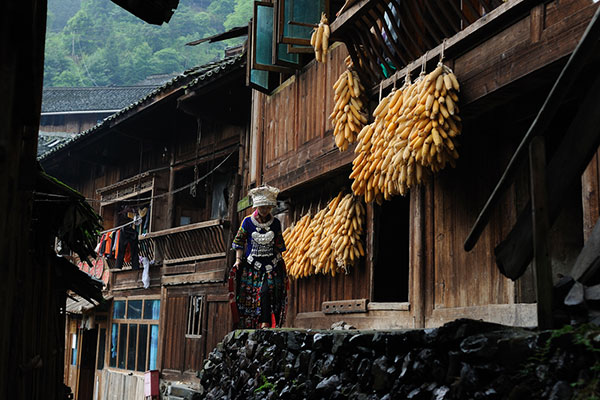 朗徳上寨　貴州