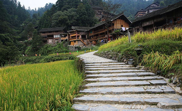 朗徳上寨　貴州