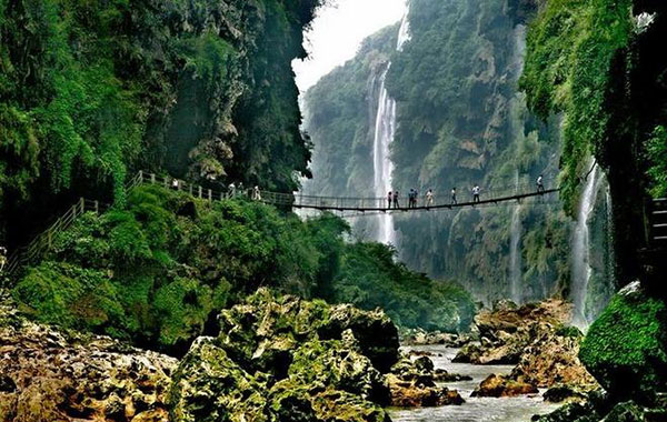 貴州興義 馬嶺河峡谷