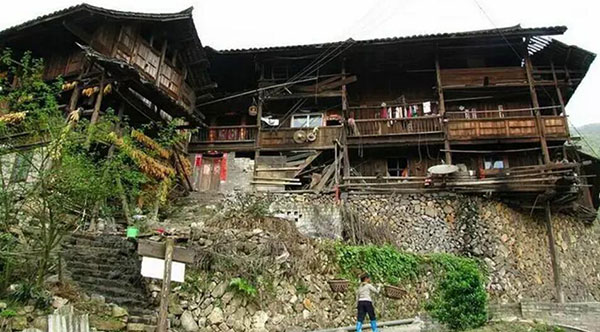 青曼村　貴州