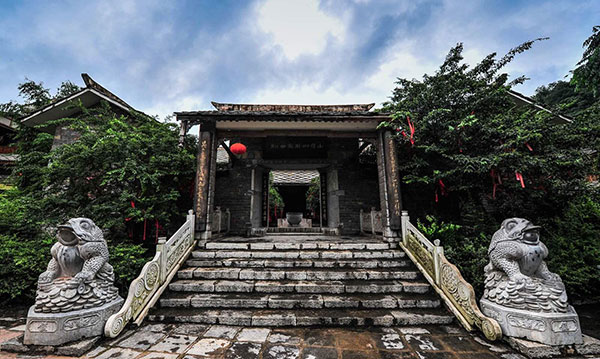 天龍屯堡古鎮　貴州