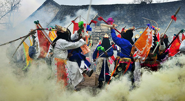 天龍屯堡古鎮　貴州