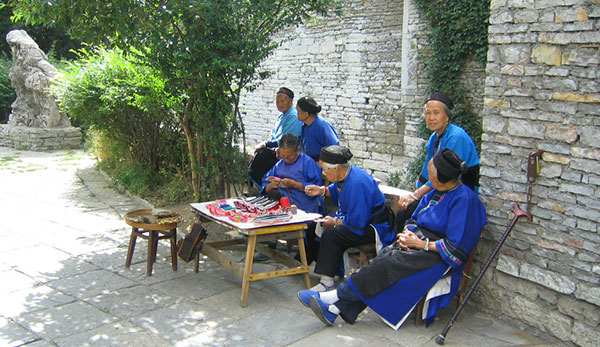 天龍屯堡古鎮　貴州