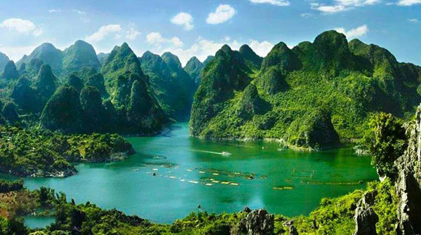 貴州興義 万峰湖 貴州興義 万峰湖