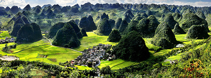 貴州興義 万峰林
