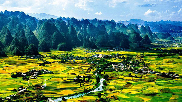 貴州興義 万峰林