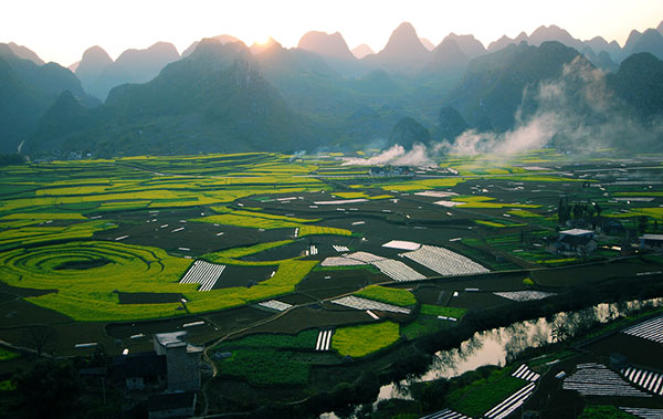貴州興義 万峰林