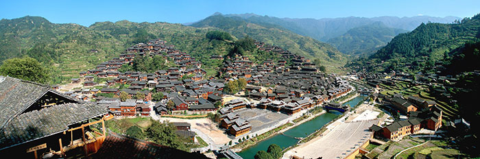 西江千戸苗寨　貴州