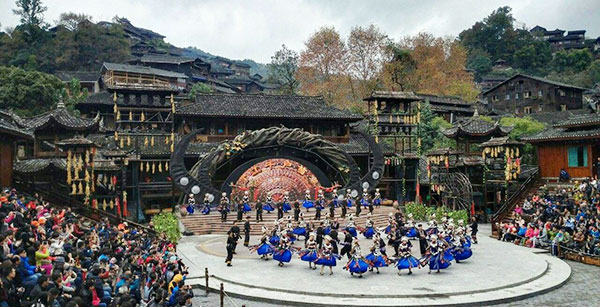 西江千戸苗寨　貴州